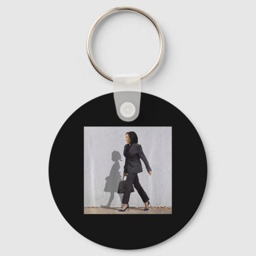 Harris Madam President 2024 Kamala Harris Leadersh Keychain