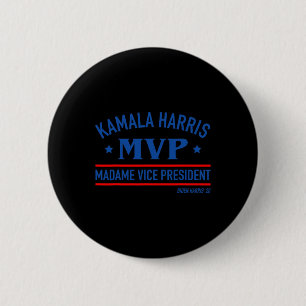Harris Mvp Madame Vice President Biden Harris 2020 Button
