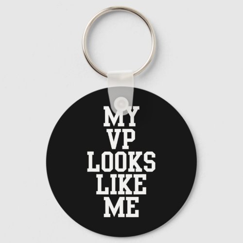 Harris My Vp Looks Like Me Black Womens Gift  Keychain