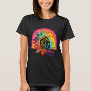 Harris Peace Love Equality Hope Diversity 1  T-Shirt
