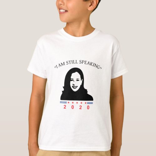 Harris Presidential Debate i Am Still Speaking  T_Shirt