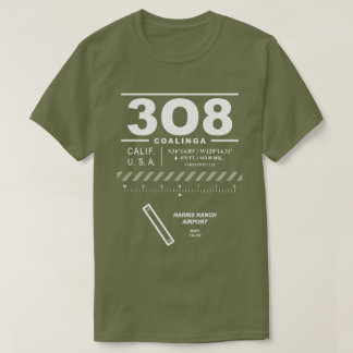 Harris Ranch Airport 3O8 T-Shirt