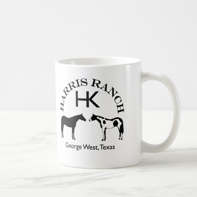 Harris Ranch Logo Mug (Right)