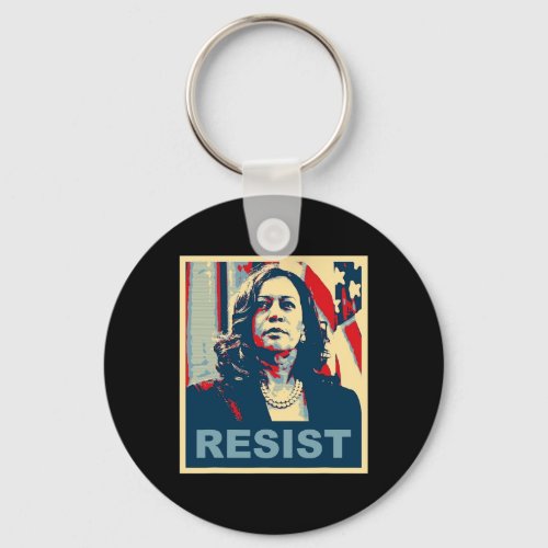 Harris Resist  Keychain