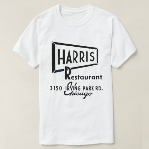 Harris Restaurant, Chicago, Illinois T-Shirt
