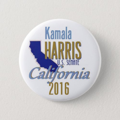 HARRIS Senate 2016 Pinback Button