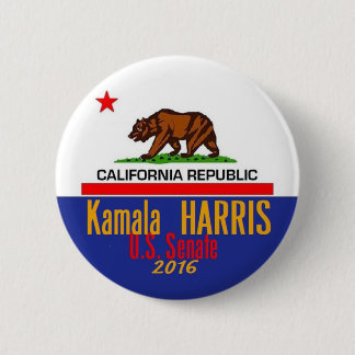 HARRIS Senate 2016 Pinback Button