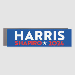 HARRIS SHAPIRO 2024 CAR MAGNET