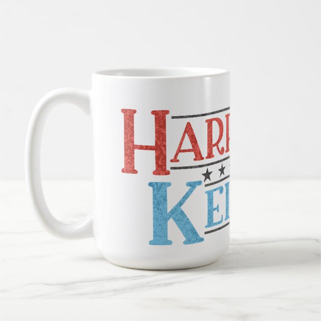 Harris Shapiro 2024 Make America Kind Again Coffee Mug (Left)