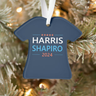 Harris Shapiro 2024 Ornament