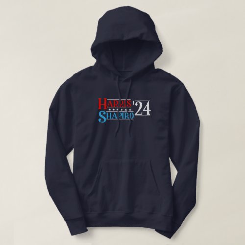 Harris Shapiro 2024 Retro Campaign Hoodie