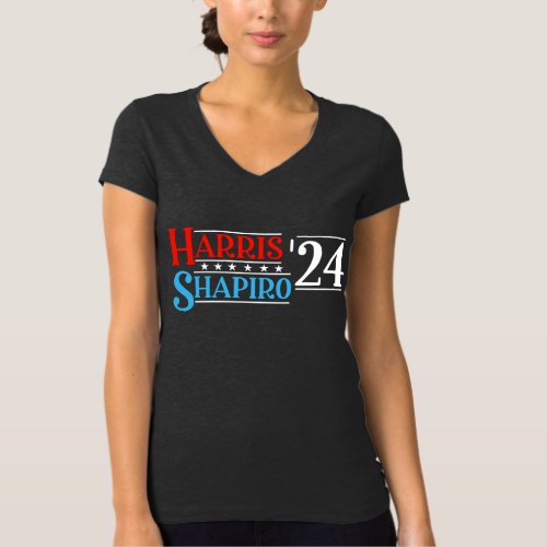 Harris Shapiro 2024 Retro Campaign T_Shirt