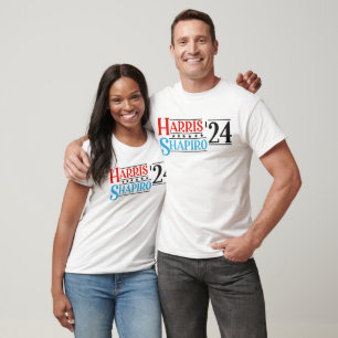 Harris Shapiro 2024 Retro Campaign T-Shirt