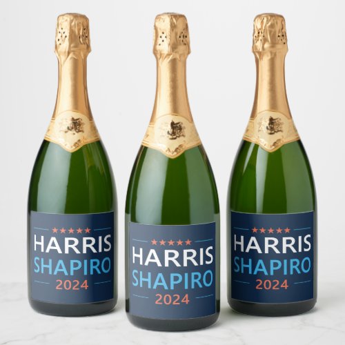 Harris Shapiro 2024 Sparkling Wine Label