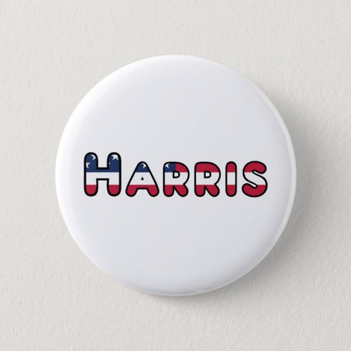 Harris Support US Election Vise President 2020 Button