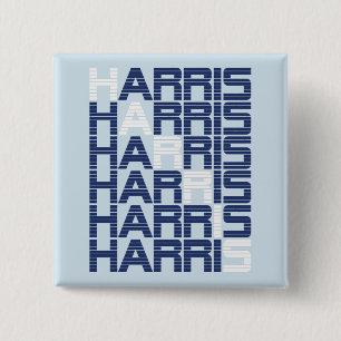 HARRIS text stacks Button