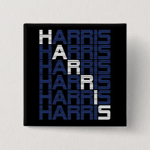 HARRIS text stacks Button