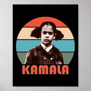 Harris That Little Girl Was Me Vintage Nope Trump Poster