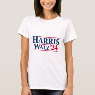 Harris Tim Walz 2024 24 For President Brat Usa Tee