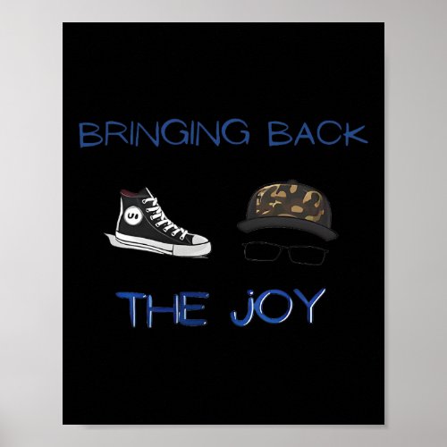 Harris Tim Walz Waltz Bringing Back The Joy  Poster