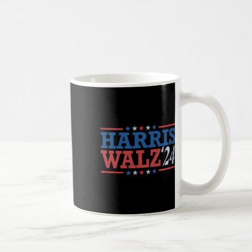 Harris Tim Walz Waltz  Coffee Mug