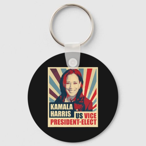 Harris Us Vice President_elect  Keychain