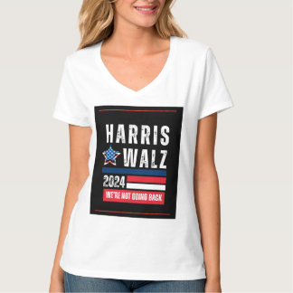 Harris Waltz 2024 Election Kamala Harris  T-Shirt
