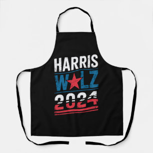 Harris Waltz 2024 Election Kamala Harris Tim Waltz Apron