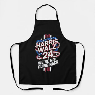 Harris Waltz 2024 Election Kamala Harris Tim Waltz Apron