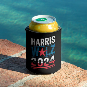 Harris Waltz 2024 Election Kamala Harris Tim Waltz Can Cooler