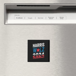 Harris Waltz 2024 Election Kamala Harris Tim Waltz Magnet