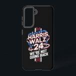 Harris Waltz 2024 Election Kamala Harris Tim Waltz Samsung Galaxy S21 Case<br><div class="desc">Harris Waltz 2024 Election Kamala Harris Tim Waltz</div>