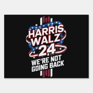 Harris Waltz 2024 Election Kamala Harris Tim Waltz Sign
