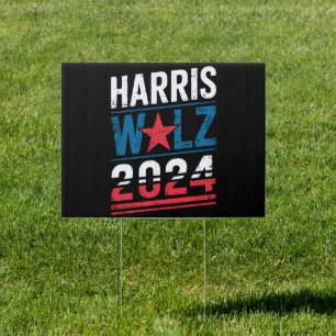 Harris Waltz 2024 Election Kamala Harris Tim Waltz Sign