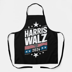 Harris Waltz 2024 Kamala Harris Tim Waltz 2024 Apron