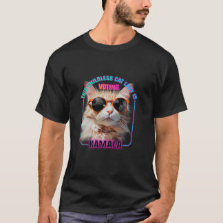 Harris Waltz 2024 Support Childless Cat Lady T Shi T-Shirt