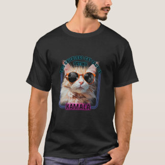 Harris Waltz 2024 Support Childless Cat Lady T Shi T-Shirt