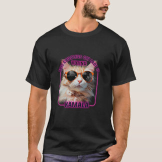 Harris Waltz 2024 Support Childless Cat Lady T Shi T-Shirt
