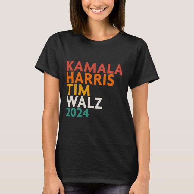 Harris Waltz 2024  T-Shirt (Front)