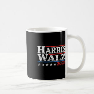 Harris Waltz 24 Election Kamala Harris Tim Waltz 2 Coffee Mug