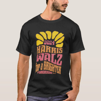 Harris Waltz For A Brighter Tomorrow Boho T-Shirt