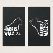 Harris Walz 2024 (Front & Back)