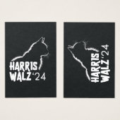 Harris Walz 2024 (Front & Back)