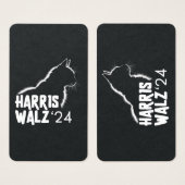 Harris Walz 2024 (Front & Back)
