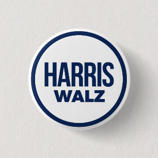 HARRIS WALZ 2024 BUTTON