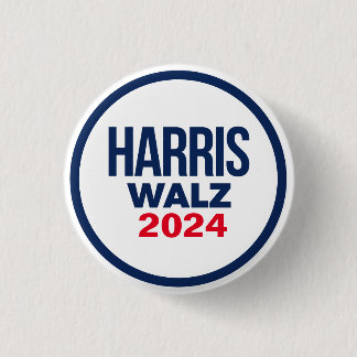 HARRIS WALZ 2024 BUTTON