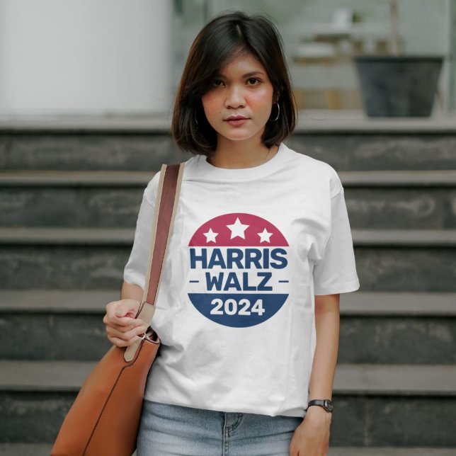 Harris Walz 2024 Campaign for President Patriotic  T-Shirt (Harris Walz 2024 Campaign for President Patriotic Kamala )