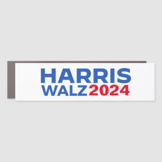Harris Walz 2024 Car Magnet