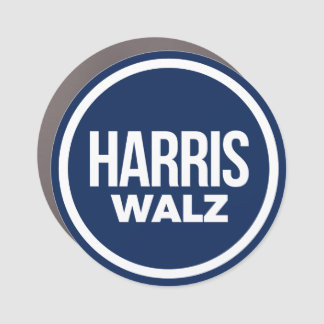 Harris Walz 2024 Car Magnet