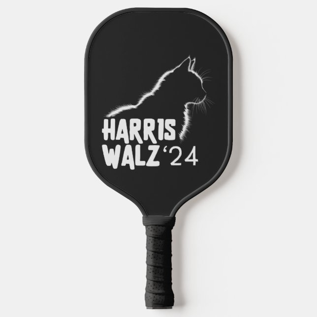 Harris Walz 2024 Carbon Fiber Pickleball Paddle (Front)